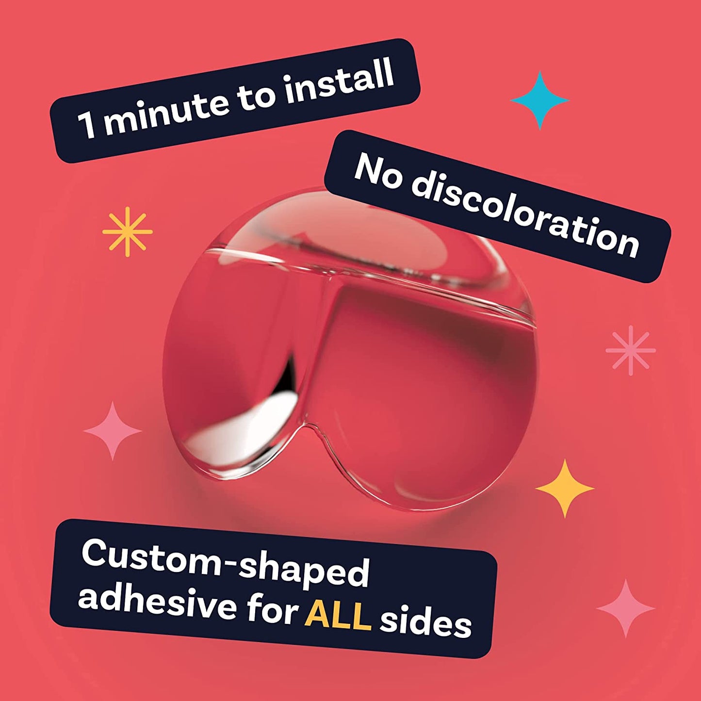 ✅ Lilbee Corner Protectors (12 Pack) – Clear Baby Safety Bumpers for Furniture & Table Edges