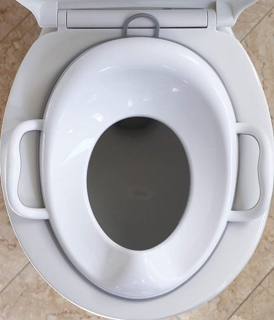 ✅ Lilbee Potty Training Seat – Comfortable Toddler Toilet Seat with Handles & Splash Guard