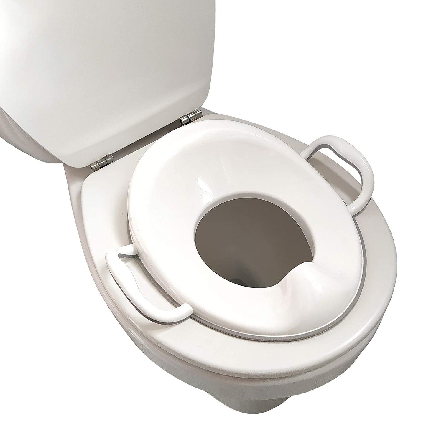 ✅ Lilbee Potty Training Seat – Comfortable Toddler Toilet Seat with Handles & Splash Guard